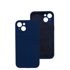 Чохол для iPhone 13 Lakshmi Square Full camera синій / deep navy