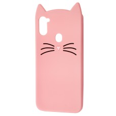 3D чохол для Samsung Galaxy A11/M11 кіт бежевий