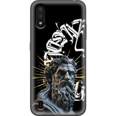 Чохол для Samsung Galaxy A01 (A015) MixCase статуї Зевс
