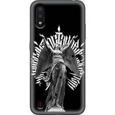Чохол для Samsung Galaxy A01 (A015) MixCase статуї Guardian Angel