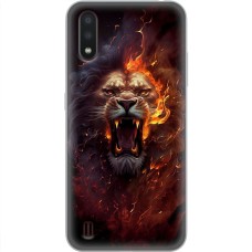 Чохол для Samsung Galaxy A01 (A015) MixCase тварини lion