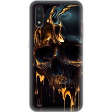 Чохол для Samsung Galaxy A01 (A015) MixCase тварини scull