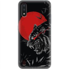 Чохол для Samsung Galaxy A01 (A015) MixCase тварини tiger