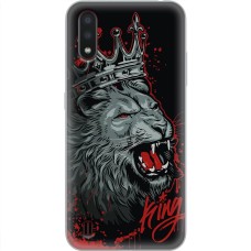 Чохол для Samsung Galaxy A01 (A015) MixCase тварини lion king