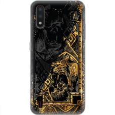 Чохол для Samsung Galaxy A01 (A015) MixCase тварини lion gold