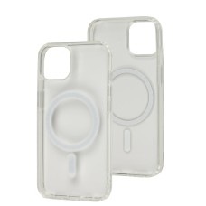 Чохол для iPhone 14 MagSafe Clear case прозорий