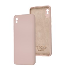 Чохол для Xiaomi Redmi 9A Wave camera Full pink sand