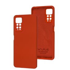 Чохол для Xiaomi Redmi Note 11 Pro Wave camera Full червоний