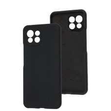 Чохол для Xiaomi Mi 11 Lite Wave camera Full black