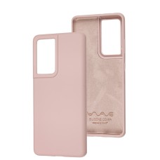 Чохол для Samsung Galaxy S21 Ultra (G998) Wave Full pink sand