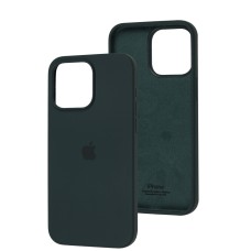 Чохол для iPhone 15 Pro Max Square Full silicone clover