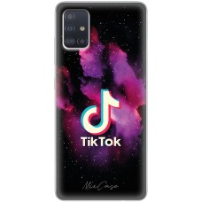 Чохол для Samsung Galaxy A51 (A515) Mixcase тик струм дизайн 3