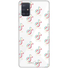 Чохол для Samsung Galaxy A51 (A515) Mixcase тик струм дизайн 5
