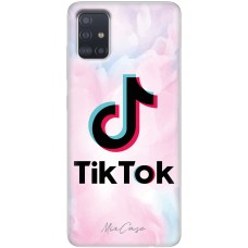 Чохол для Samsung Galaxy A51 (A515) Mixcase тик струм дизайн 7
