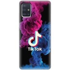 Чохол для Samsung Galaxy A51 (A515) Mixcase тик струм дизайн 10