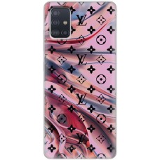 Чохол для Samsung Galaxy A51 (A515) Mixcase лого дизайн 1