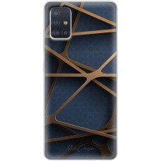 Чохол для Samsung Galaxy A51 (A515) Mixcase геометрія
