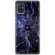 Чохол для Samsung Galaxy A51 (A515) Mixcase схема