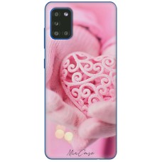 Чохол для Samsung Galaxy A31 (A315) Mixcase для закоханих 1