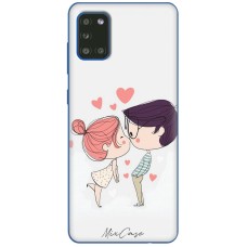Чохол для Samsung Galaxy A31 (A315) Mixcase для закоханих 2