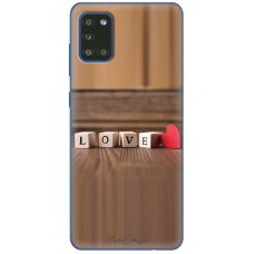 Чохол для Samsung Galaxy A31 (A315) Mixcase для закоханих 3