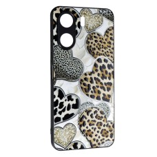 Чохол Fashion Mix Xiaomi Redmi 13C/Poco C65 Leopard Hearts