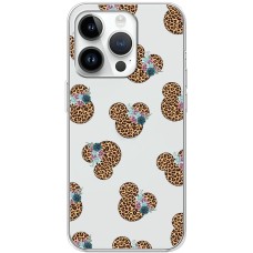 Чохол для iPhone 15 Pro MixCase Леопард Мінні Маус