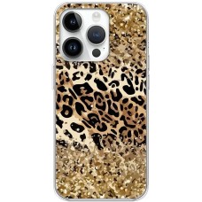 Чохол для iPhone 15 Pro MixCase Леопард
