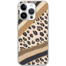 Чохол для iPhone 15 Pro MixCase Леопард палітра