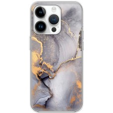 Чохол для iPhone 15 Pro MixCase мармур сірий