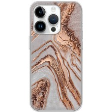 Чохол для iPhone 15 Pro MixCase мармур сірий I