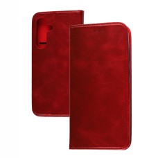 Чохол книжка Samsung Galaxy A25 5G Black magnet червоний
