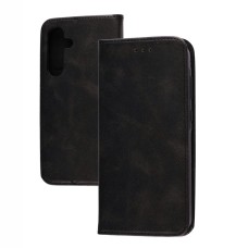 Чохол книжка Samsung Galaxy A35 5G Black magnet чорний