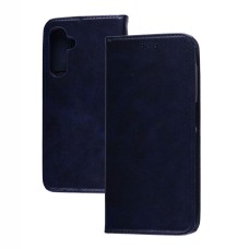 Чохол книжка для Samsung Galaxy A35 5G Black magnet синій