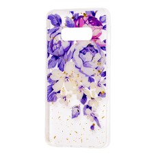 Чохол для Samsung Galaxy S10e (G970) Flowers Confetti "півони"