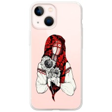 Чохол для iPhone 13 mini MixCase патріотичні сумна українка