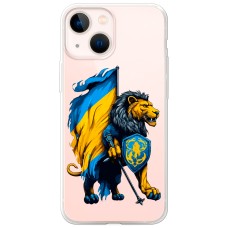 Чохол для iPhone 13 mini MixCase патріотичні Український лев