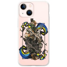 Чохол для iPhone 13 mini MixCase патріотичні