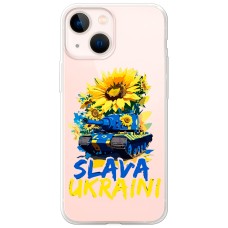 Чохол для iPhone 13 mini MixCase патріотичні Slava Ukraini