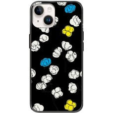 Чохол для iPhone 14 MixCase патріотичні квіти бавовни