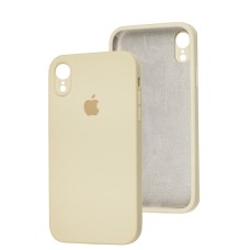 Чохол для iPhone Xr Square Full camera antique white