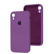 Чохол для iPhone Xr Square Full camera grape