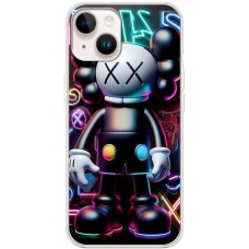 Чохол для iPhone 15 MixCase асорті Kaws