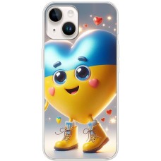 Чохол для iPhone 15 MixCase асорті Cерце