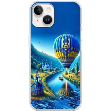 Чохол для iPhone 15 MixCase асорті повітряна куля
