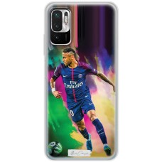Чохол для Xiaomi Redmi Note 10 5G / Poco M3 Pro Mixcase футбол дизайн 3