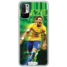 Чохол для Xiaomi Redmi Note 10 5G / Poco M3 Pro Mixcase футбол дизайн 5