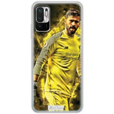 Чохол для Xiaomi Redmi Note 10 5G / Poco M3 Pro Mixcase футбол дизайн 6