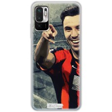 Чохол для Xiaomi Redmi Note 10 5G / Poco M3 Pro Mixcase футбол дизайн 7