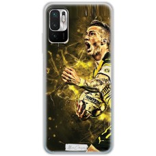 Чохол для Xiaomi Redmi Note 10 5G / Poco M3 Pro Mixcase футбол дизайн 8
